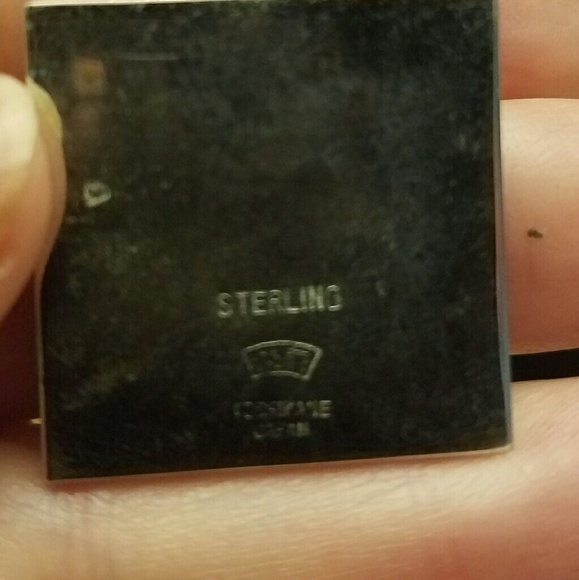 925 necklace with a pendent - Picture 3 of 7